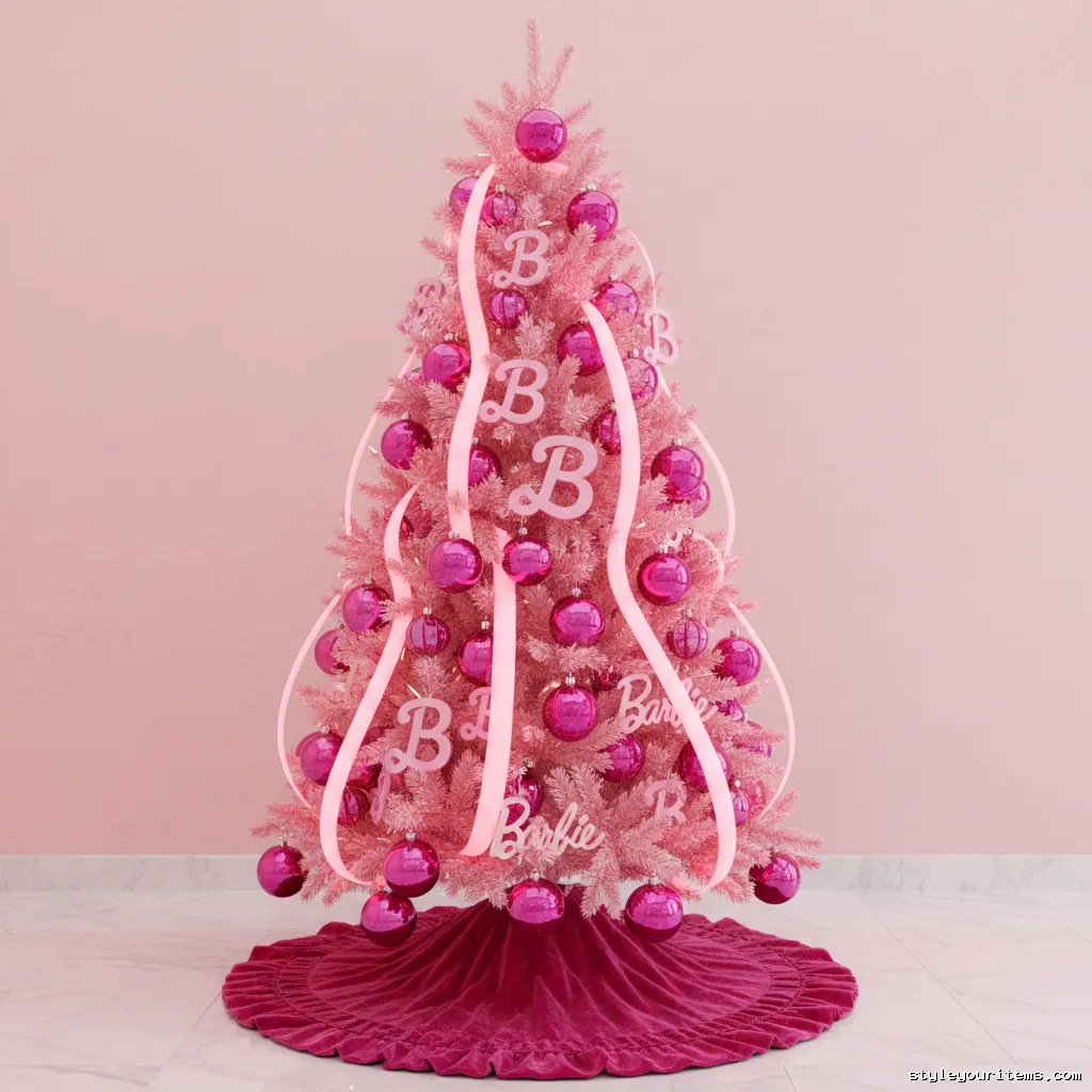 10. Barbiecore Pink Extravaganza