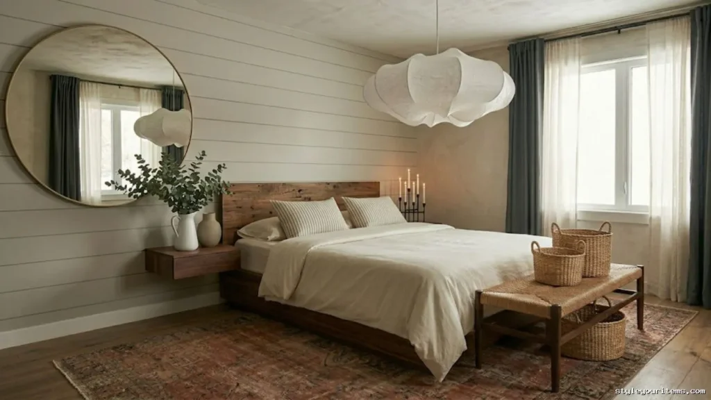 10. Modern Farmhouse Nordic — Clean Lines Rustic Integrity