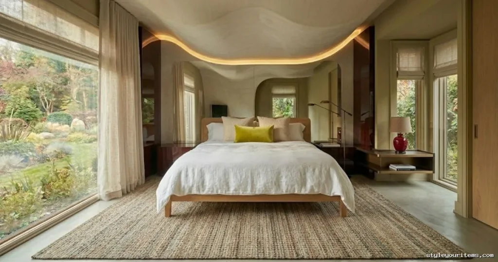 10. Textured Plaster Limewash Walls