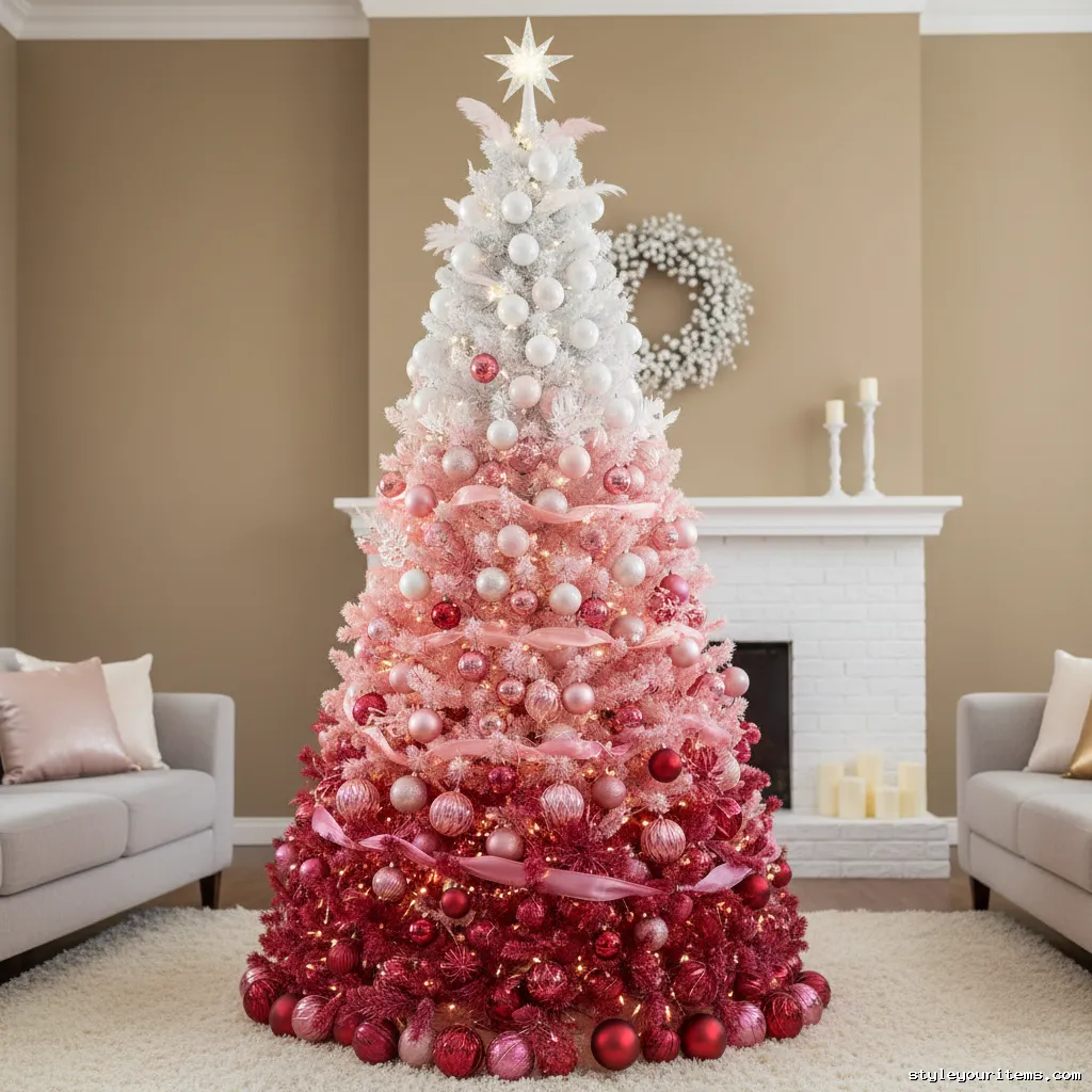 11. Ombre Pink Delights