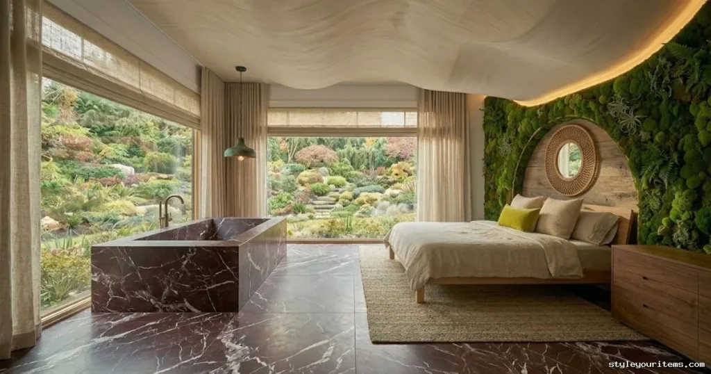 14. Built In Tub Surrounds Blurring Bath Bed