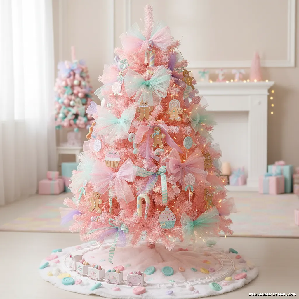 14. Sweet Pink Candy Land