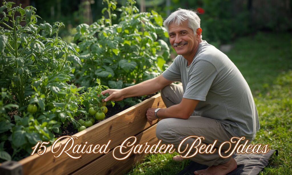 Best 15 Raised Garden Bed Ideas That Actually Work (No Fancy Tools Needed)