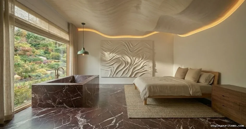 15. Oversized Relief Artwork One Big Thing