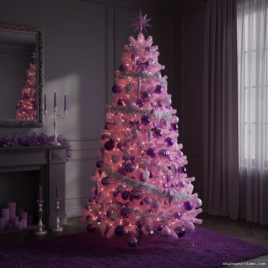 17. Pink And Purple Fantasy