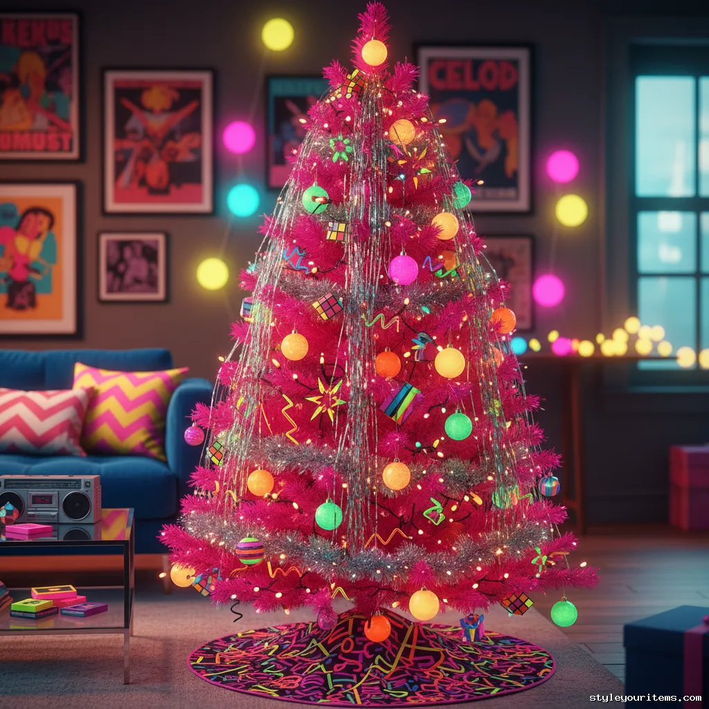 19. Pink And Neon Pop