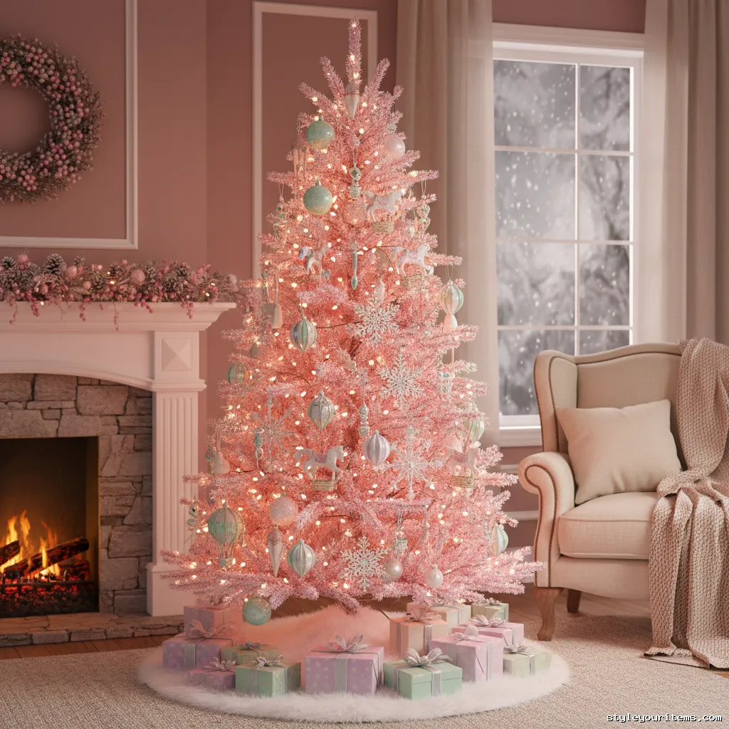 2. Whimsical Wonderland With Pastels And Glitter