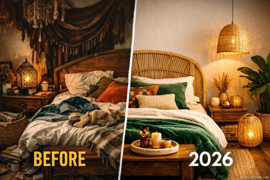 Modern Bedroom Design Ideas 2026: Clean Lines + Bold Statements