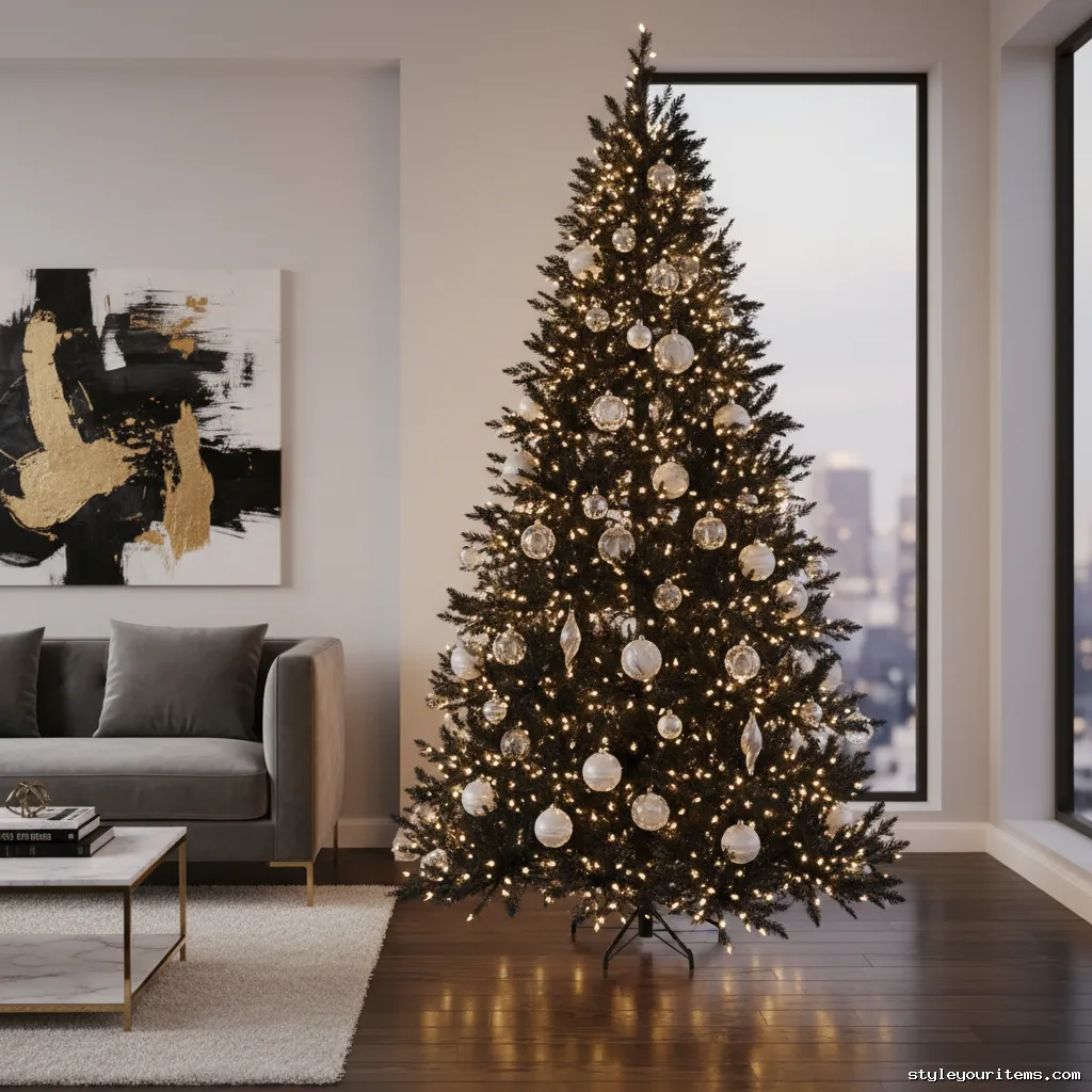 24. Frosted Glass Baubles
