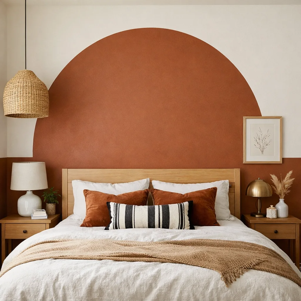 3 Painted Murals and Color Blocks