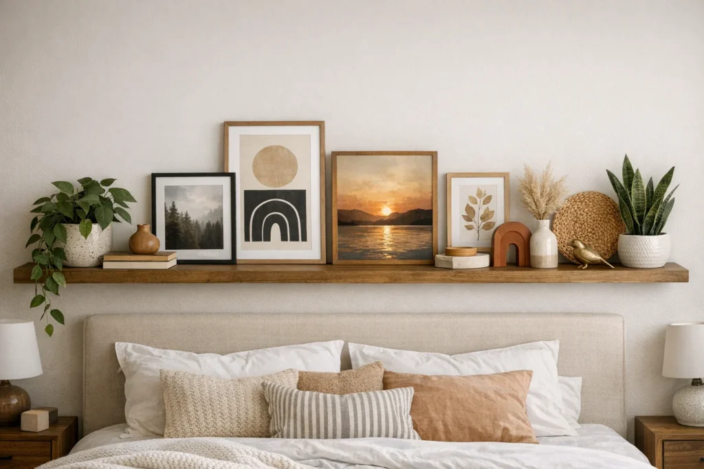 4 Floating Shelving for Storage and Style