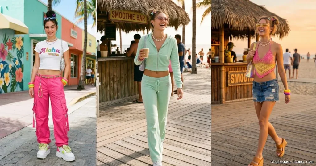 5 Fresh Tropical Y2K Outfits You Need to Try This Summer