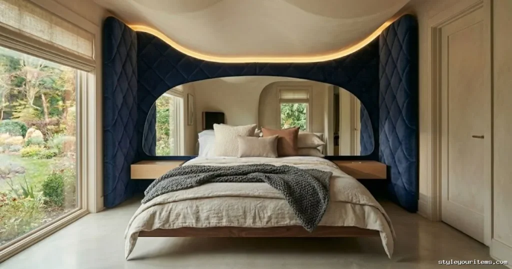 5. Floating Furniture Curves