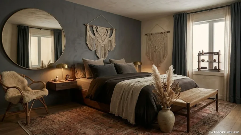 5. Scandinavian Boho — Warmth With A Touch Of Wanderlust