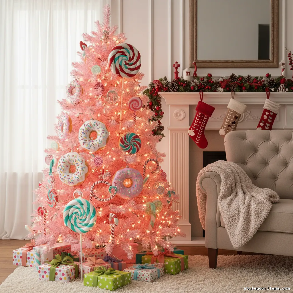 6. Playful And Fun With Candies And Sweets