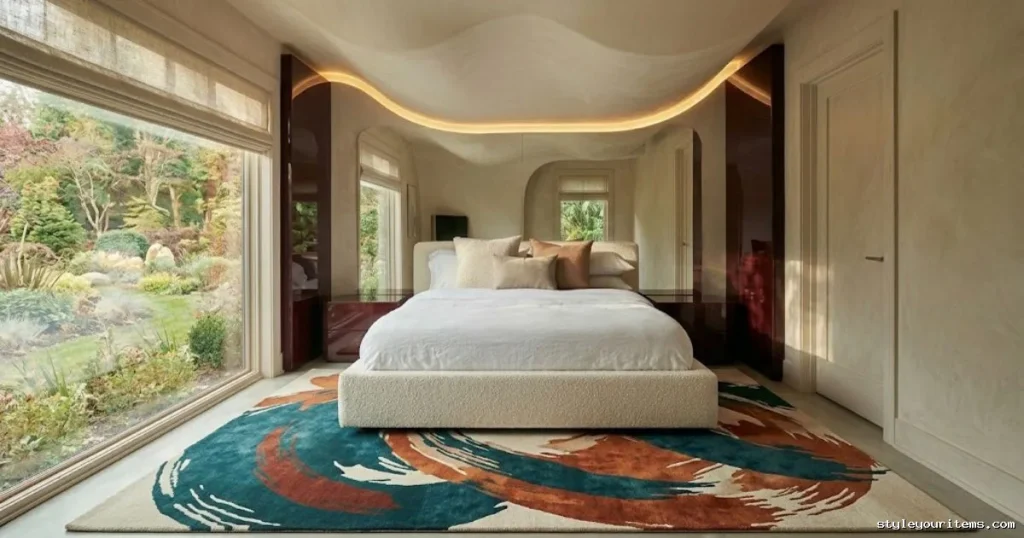 7. Statement Rugs That Look Like Art