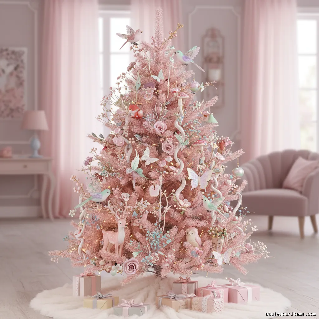 8. Enchanted Forest With Animals And Nature