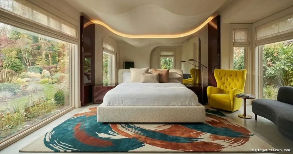 8. The Bedroom Lounge Zone Broken Plan Living