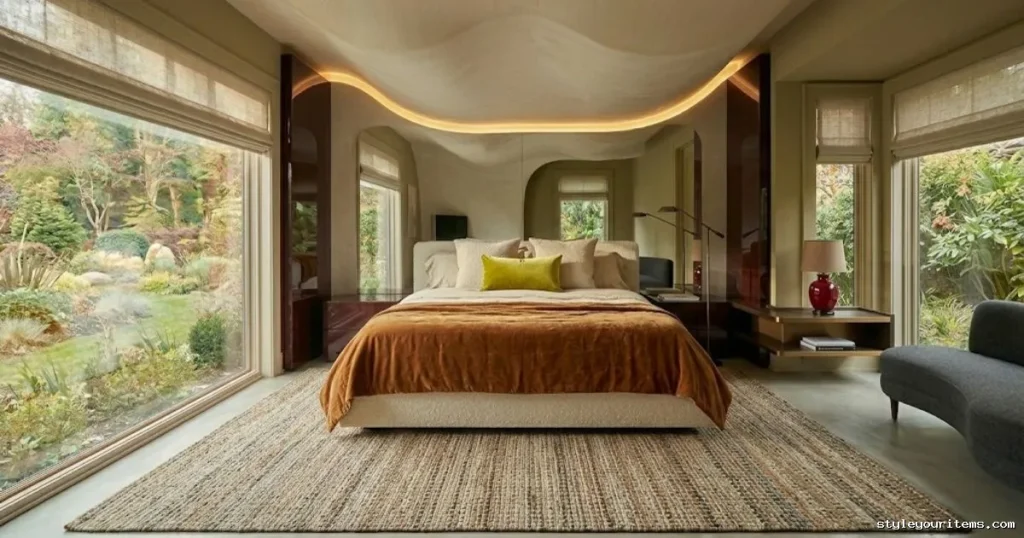 9. Chromatic Pops On Earthy Neutrals