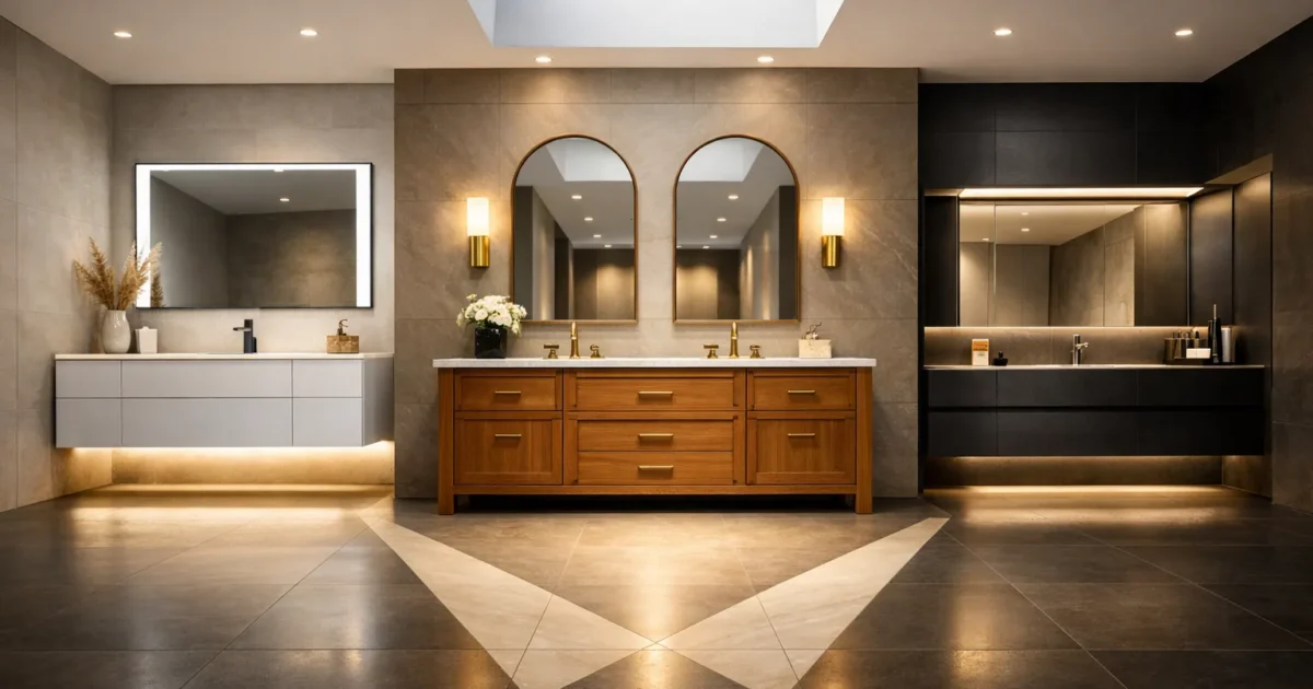 Bathroom Vanity Ideas: 2026 Floating, Freestanding & Custom
