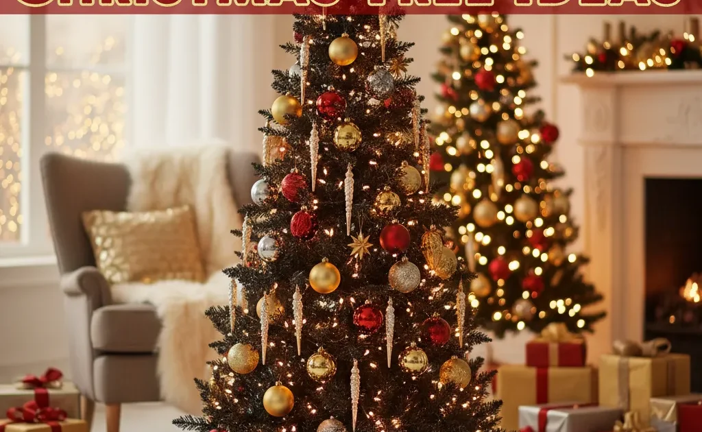 35+ Black Christmas Tree Decorations: Stylish Ideas To Try