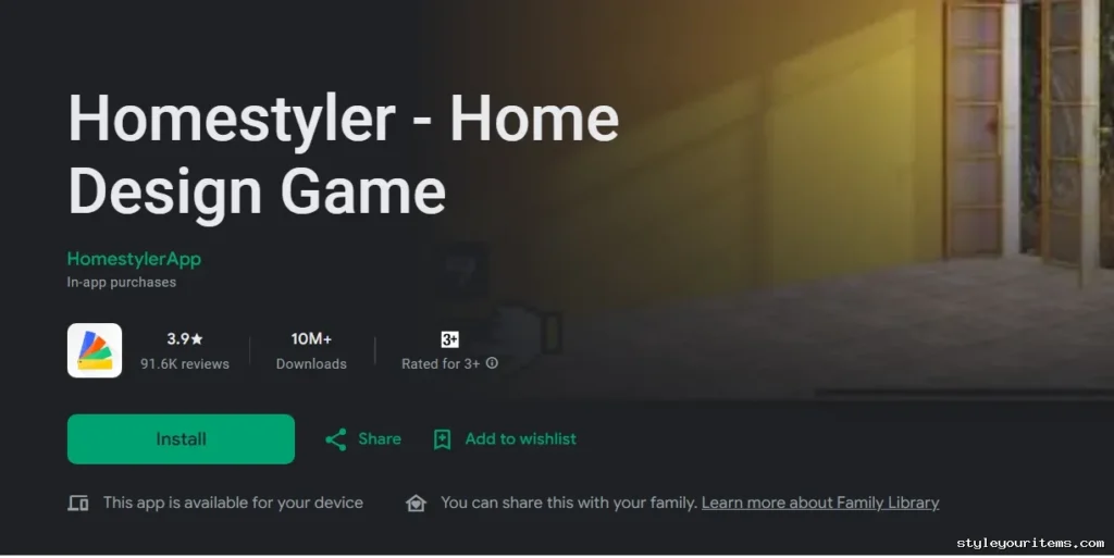 Homestyler