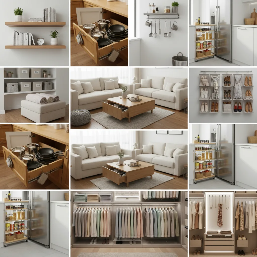 Small Space Storage Ideas