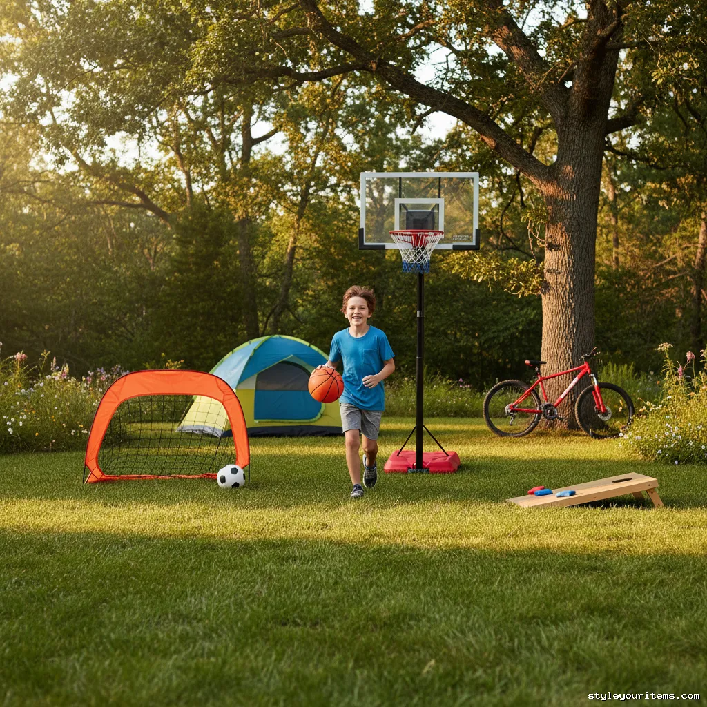 Showcasing outdoor gear and activities.