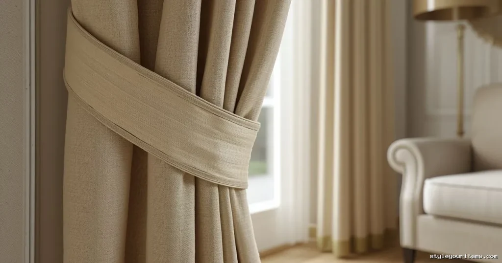 Hand Folding Pinch Pleat With Buckram Tape