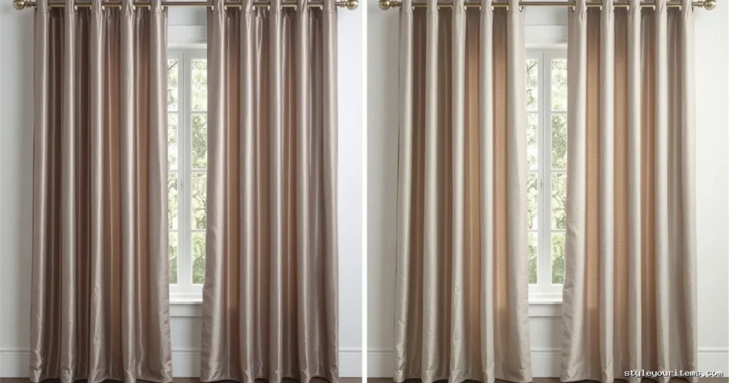 Polyester Vs Cotton Drop Cloth Curtain Comparison