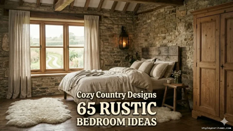 Rustic Bedroom Ideas