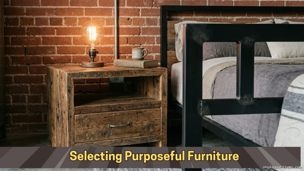 Selecting Purposeful Furniture