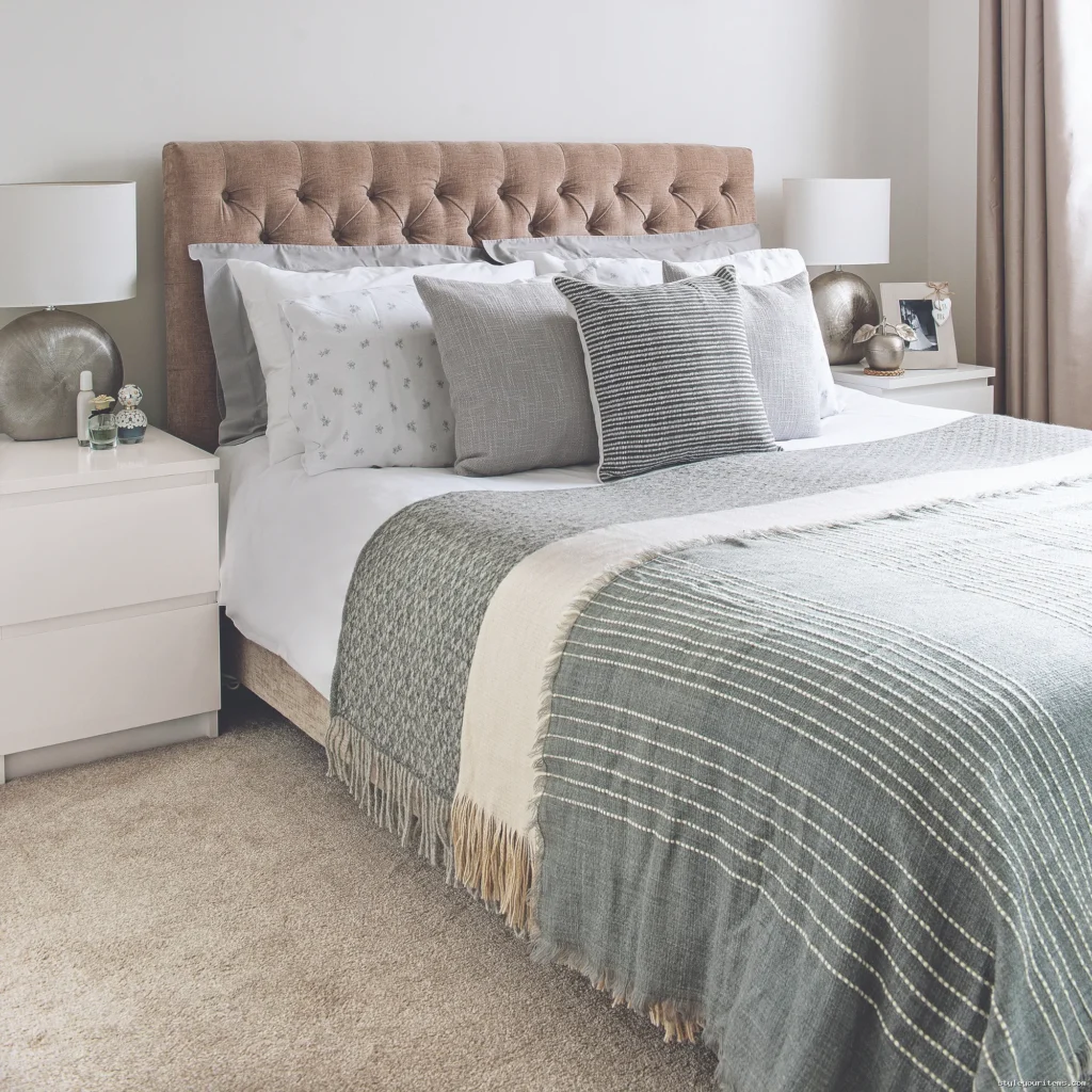 Soft Blush & Silver Romance
