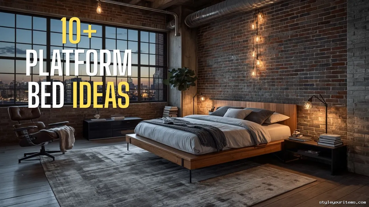 Platform Bed Ideas: 10 Sleek Designs That Redefine Modern Sleeping 14 Platform Bed Ideas: 10 Sleek Designs That Redefine Modern Sleeping