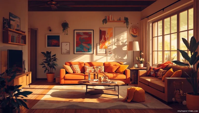 TheHomeTrotters Guide to Home Decor Ideas: A Room-by-Room Manual Nobody Else Is Giving You 4 Lived In Living Room With Layered Lighting And Mixed Textures 1