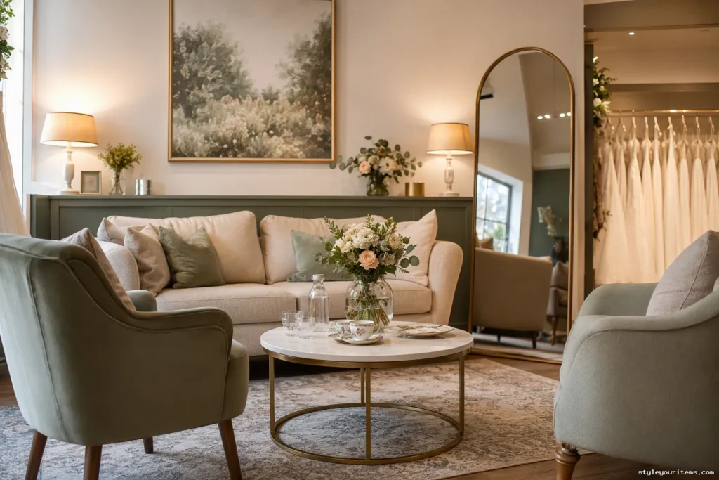 Create a comfortable consultation area