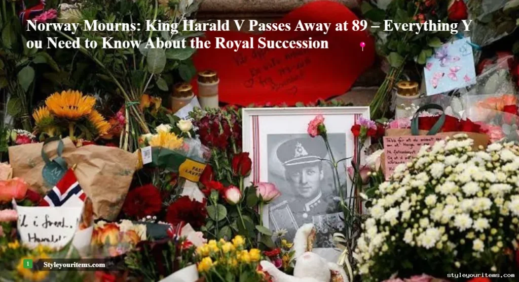 Norway Mourns: King Harald V Passes Away at 89 – Everything You Need to Know About the Royal Succession