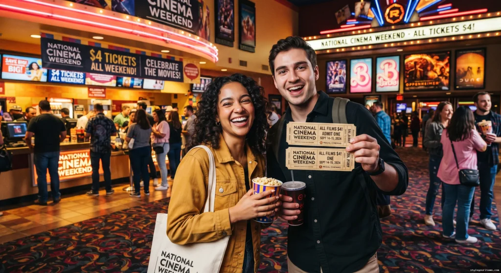 National Cinema Weekend Tickets: Dates, Prices, Offers & How to Book 143 National Cinema Weekend Tickets