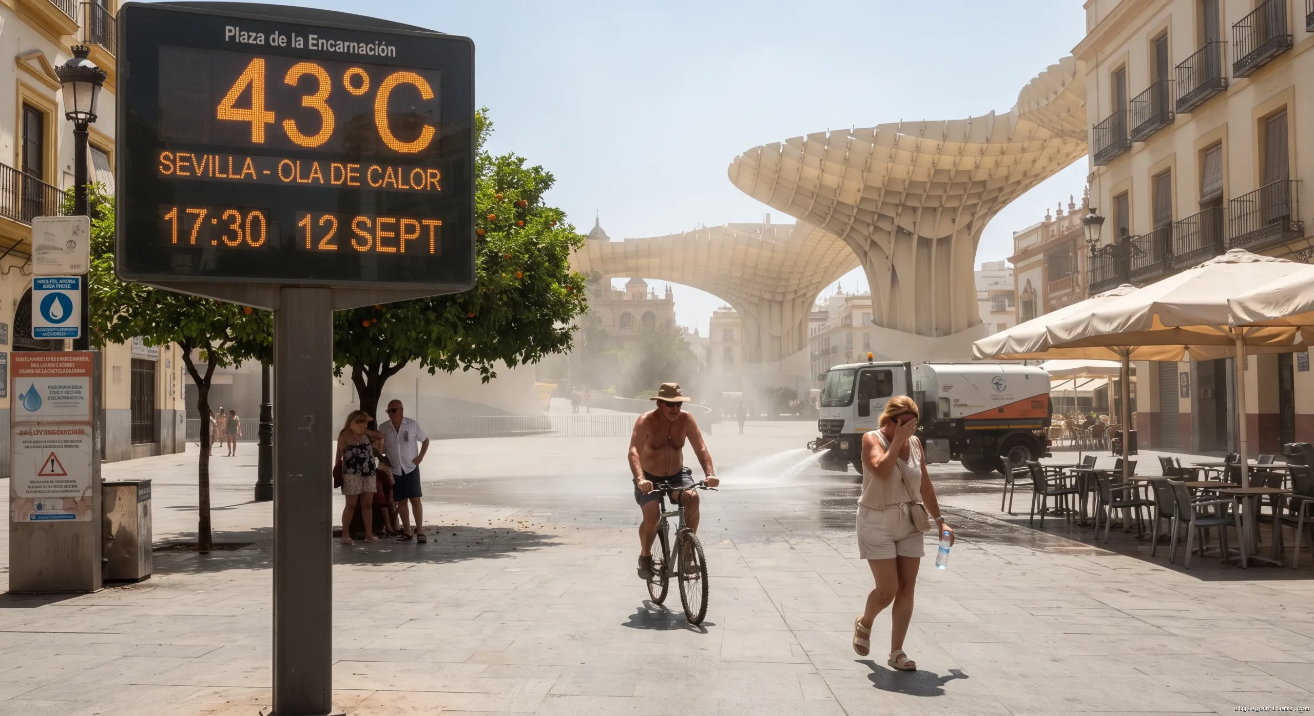 Spain September Heatwave: 43°C Forecast as Heat Dome Hits 1 Spain September Heat Wave 43°C Temperatures Forecast What To Expect