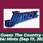 Daily Guess The Country Game #124: Hints (Sep 17, 2026)