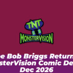 Joe Bob Briggs Returns: MonsterVision Comic Debuts Dec 2026