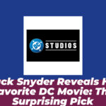 Zack Snyder Reveals His Favorite DC Movie: The Surprising Pick