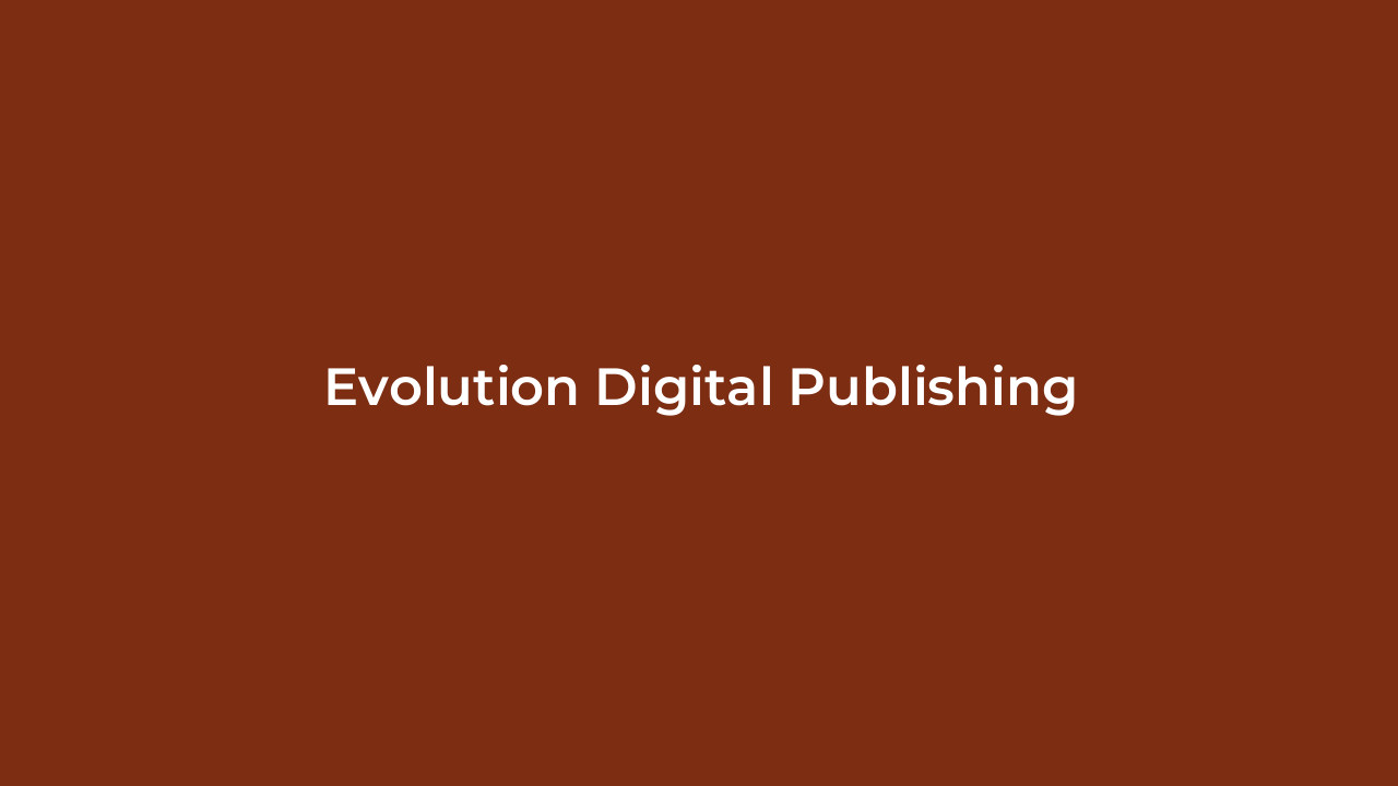 The Evolution of Digital Publishing and AI Disruption