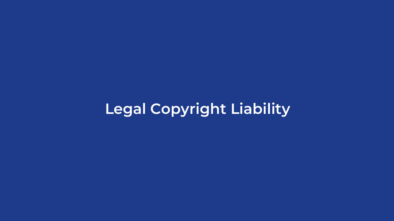 Legal and Copyright Liability of AI Content in 2026