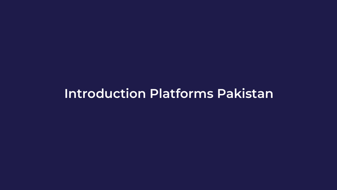 Shopify Alternatives Lower Cost in Pakistan for 2026 5 Introduction to E-Commerce Platforms in Pakistan