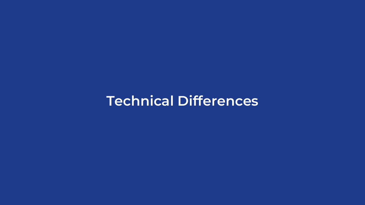 Technical Differences Between Graphic and Parametric Equalizers