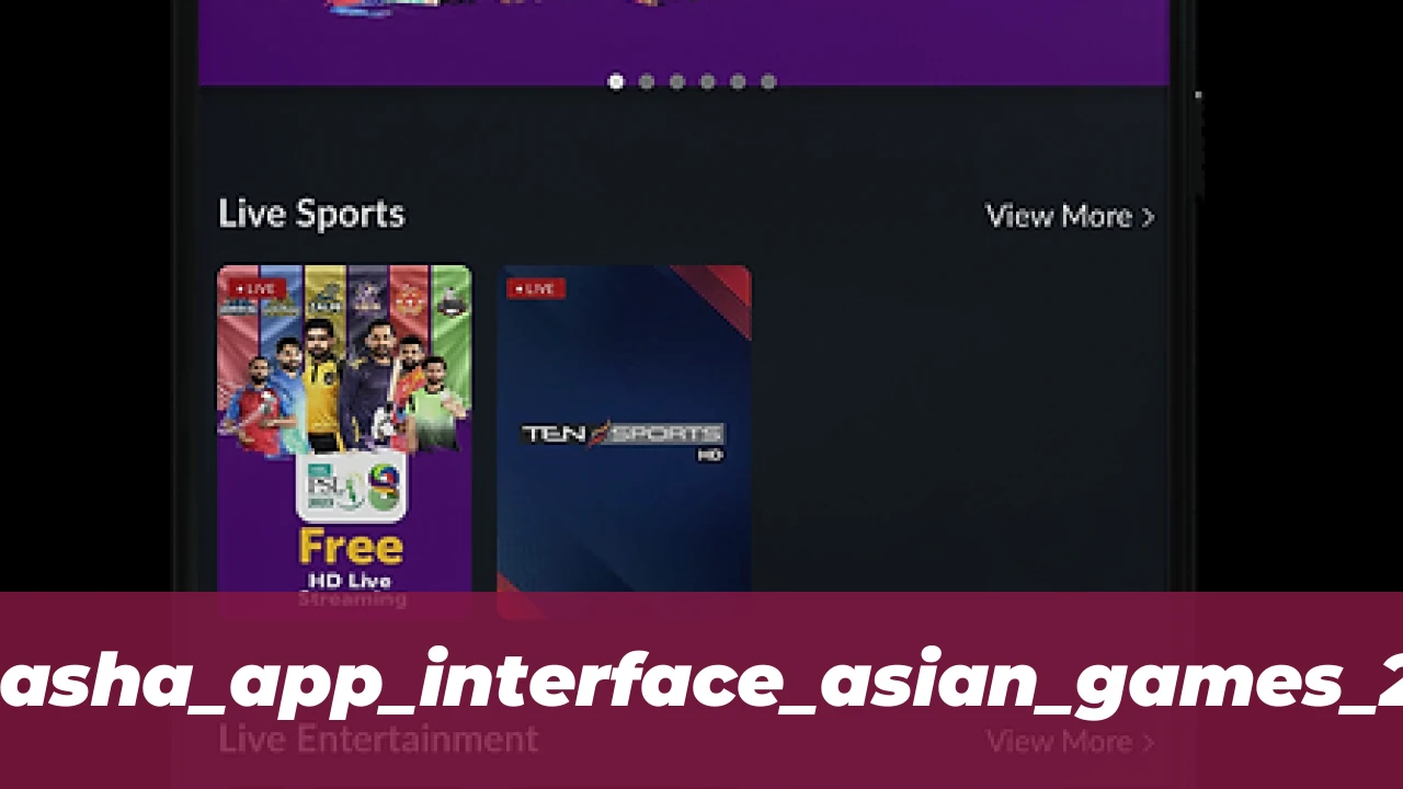 tamasha_app_interface_asian_games_2026
