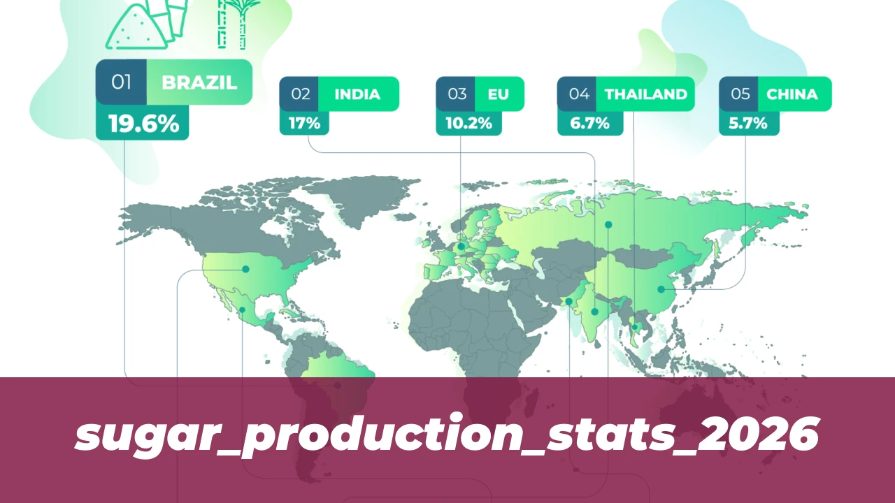 Sugar Mills Warn of 2026 Crushing Delays Over Export Deadlock 1 sugar_production_stats_2026