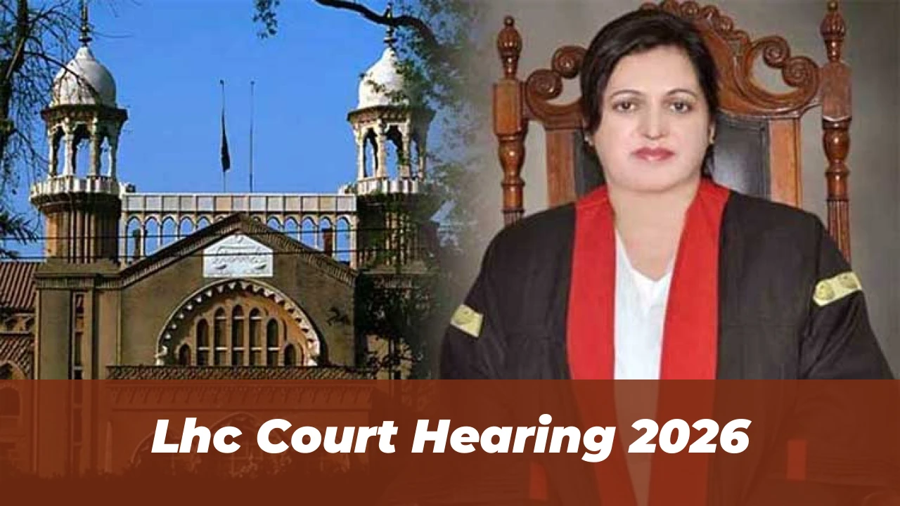 LHC Dismisses Mohammad Rizwan’s Petition Against NCCIA (2026) 1 Lhc Court Hearing 2026