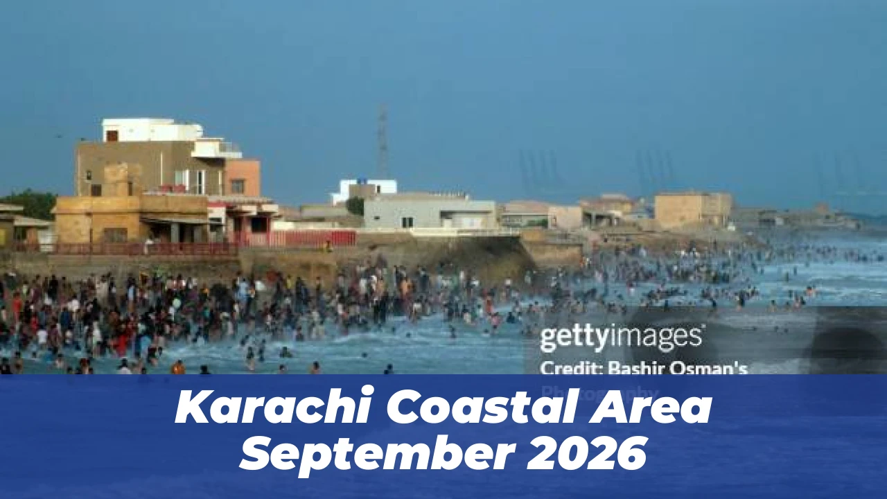 Karachi Coastal Area September 2026